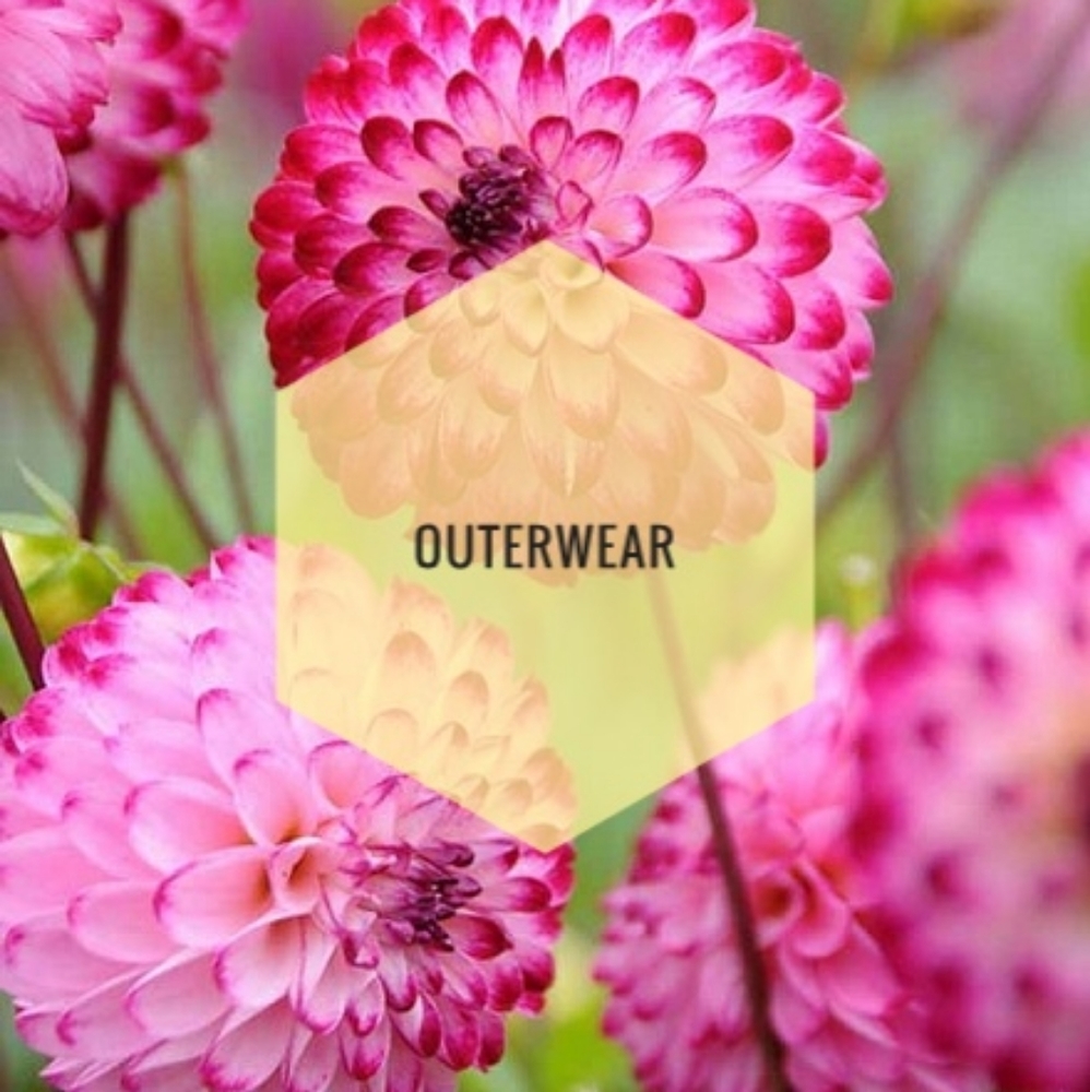 Jackets, sweaters, etc.